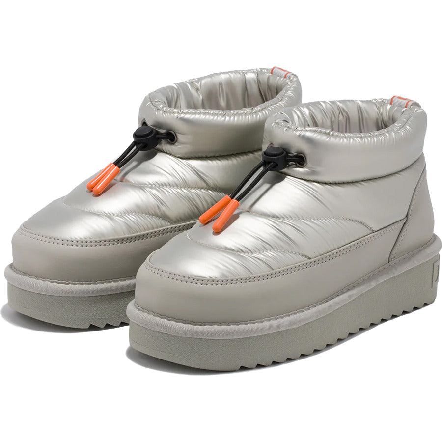 D.Franklin ασημί snow Boot 370016