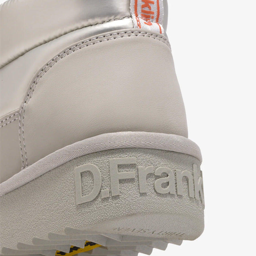 D.Franklin ασημί snow Boot 370016