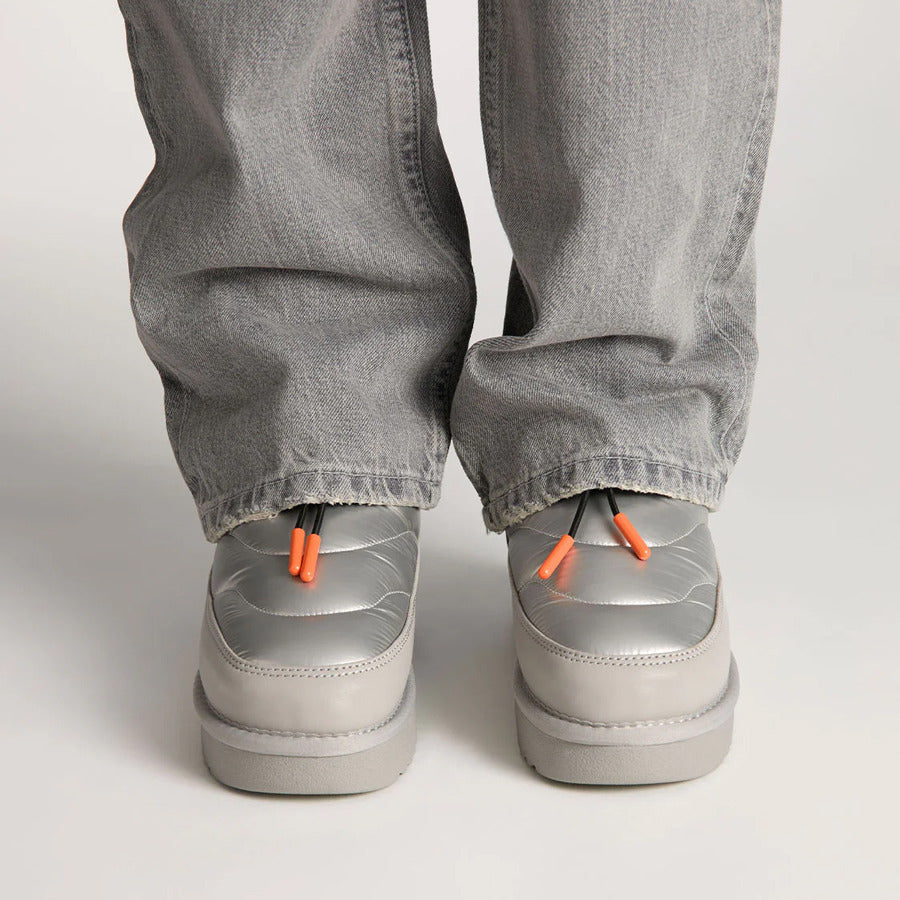 D.Franklin ασημί snow Boot 370016