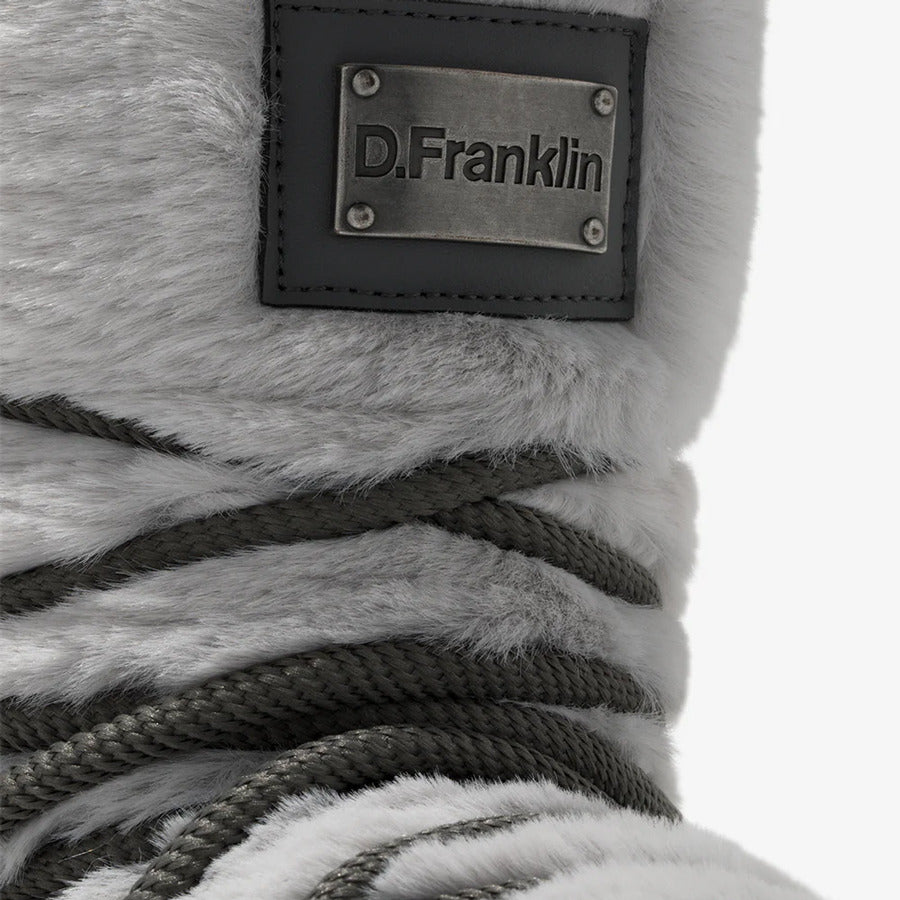 D.Franklin γκρι snow Boot 370022