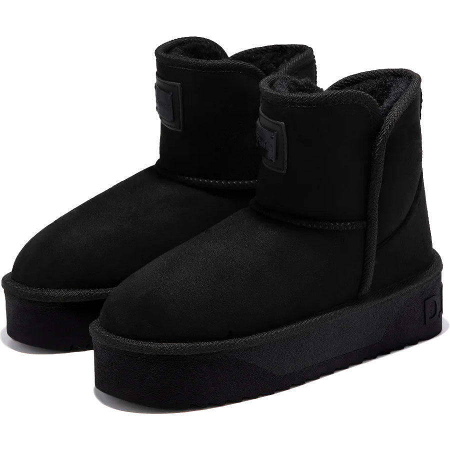 D. Franklin μαύρο Australian Boot 371004