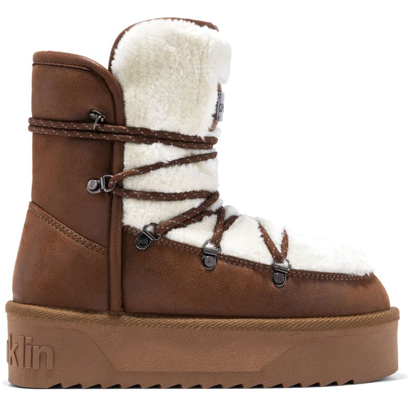 D.Franklin καμελ snow Boot 371008