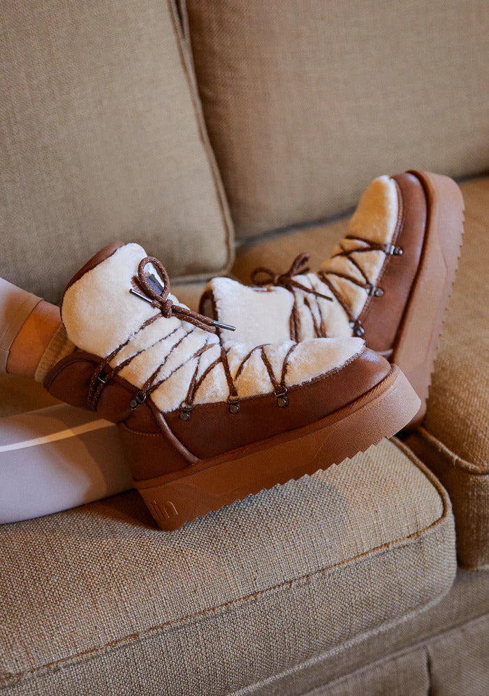 D.Franklin καμελ snow Boot 371008