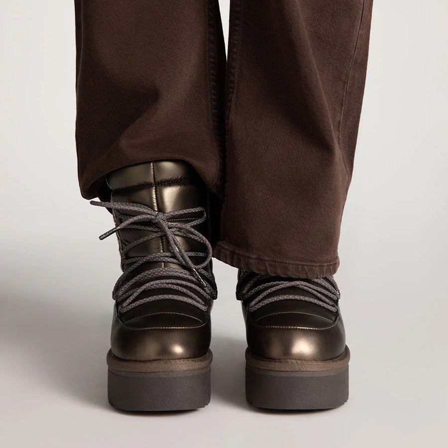 D.Franklin μπρονζέ snow Boot 371016
