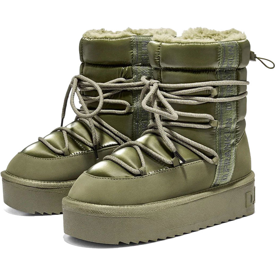 D.Franklin χακί snow Boot 371016
