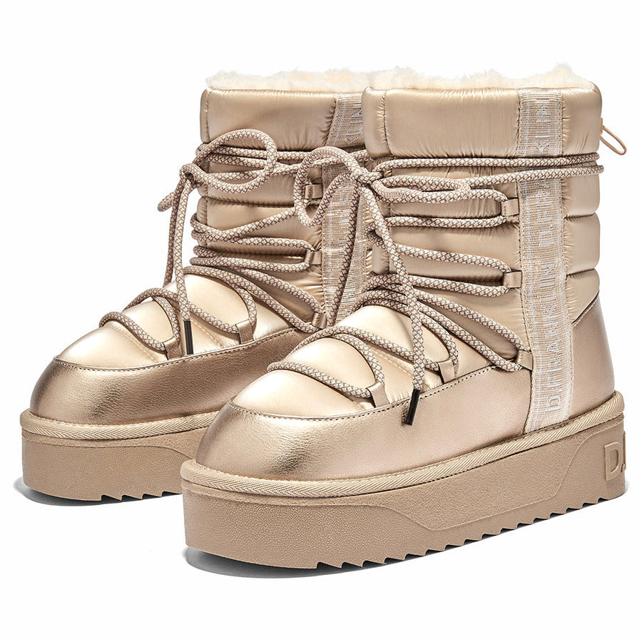 D.Franklin nude snow Boot 371016