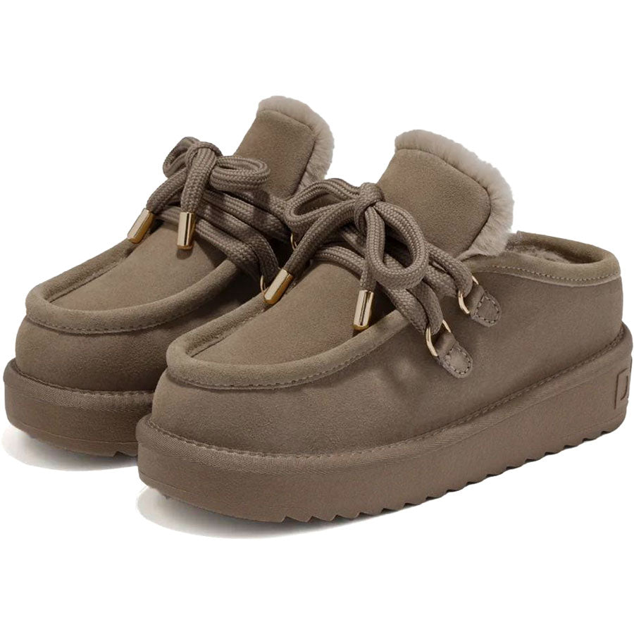 D. Franklin πούρο δερμάτινο clog 375005