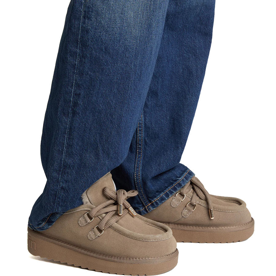 D. Franklin πούρο δερμάτινο clog 375005