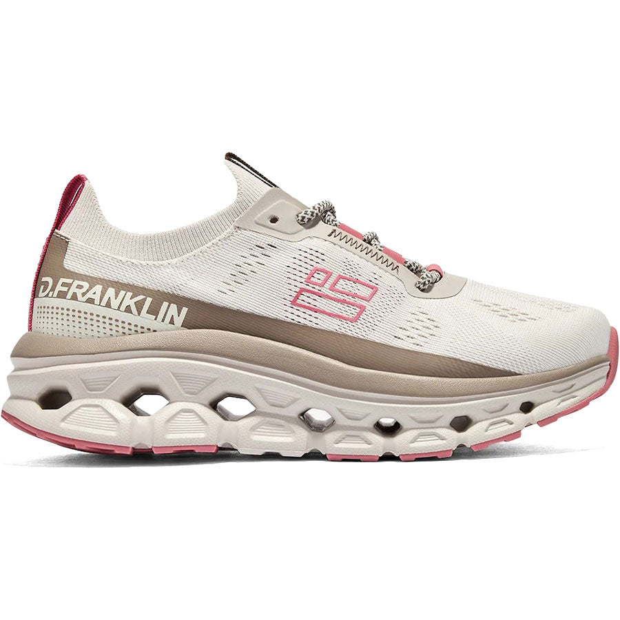 D.Franklin μπεζ sneaker Aero Mesh