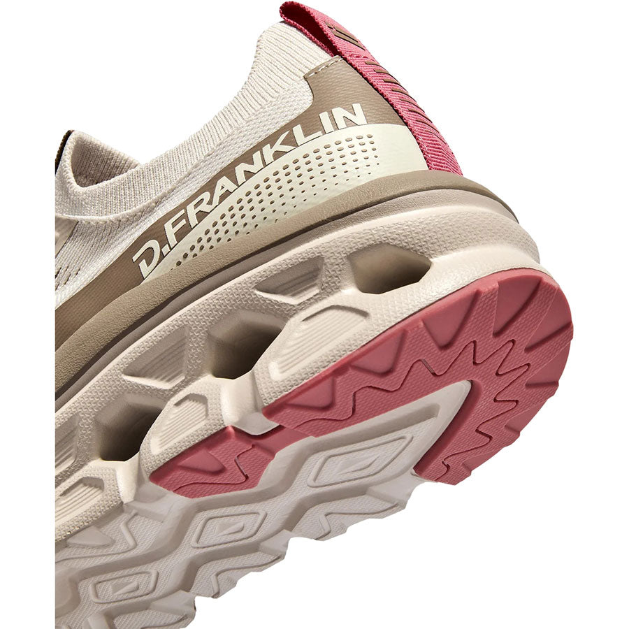 D.Franklin μπεζ sneaker Aero Mesh