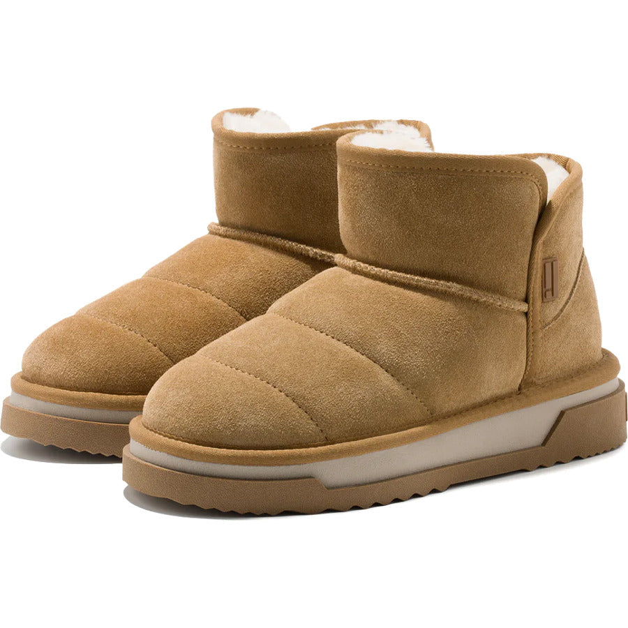 D. Franklin καμελ δερμάτινο Australian Boot 408003