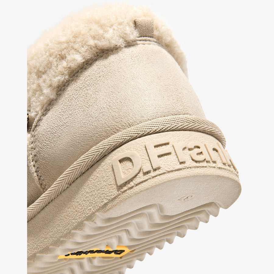D.Franklin μπεζ snow Boot DFSH426013