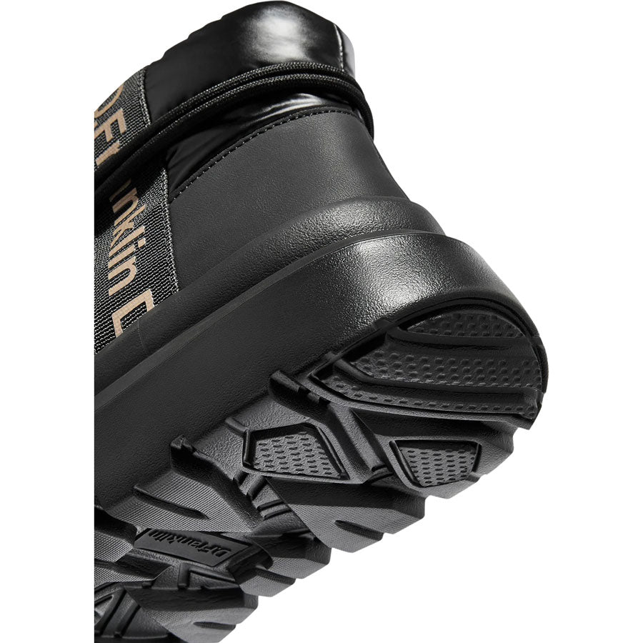 D.Franklin μαύρο snow Boot 428001