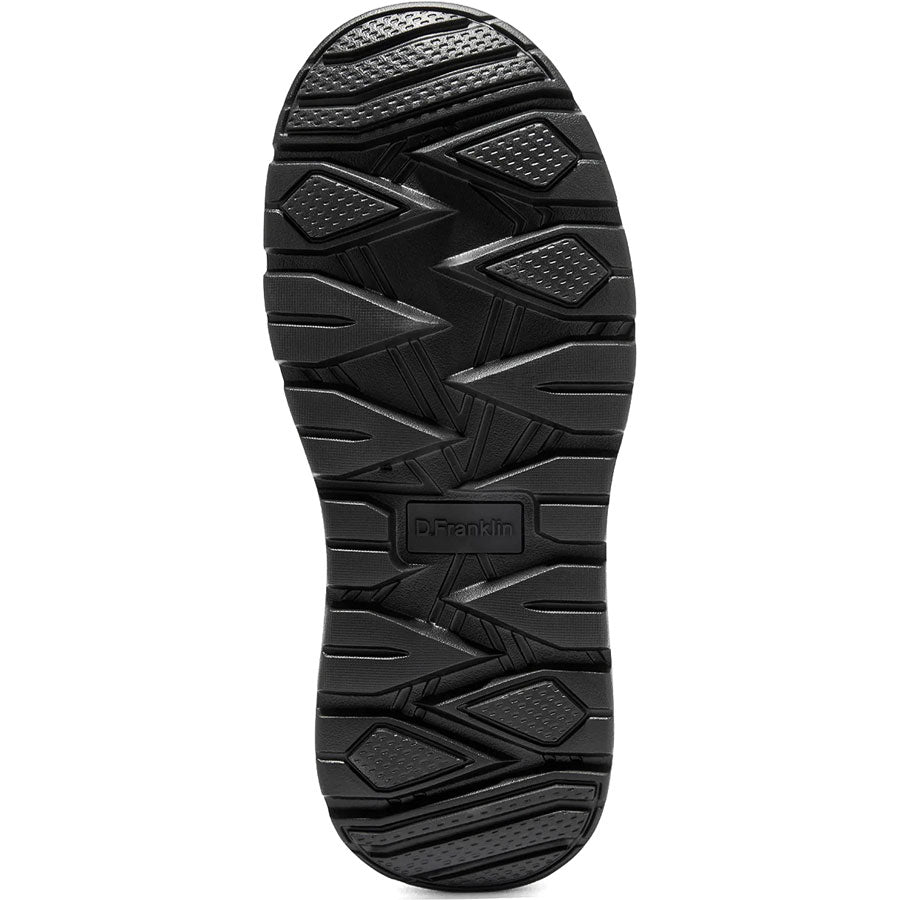 D.Franklin μαύρο snow Boot 428001
