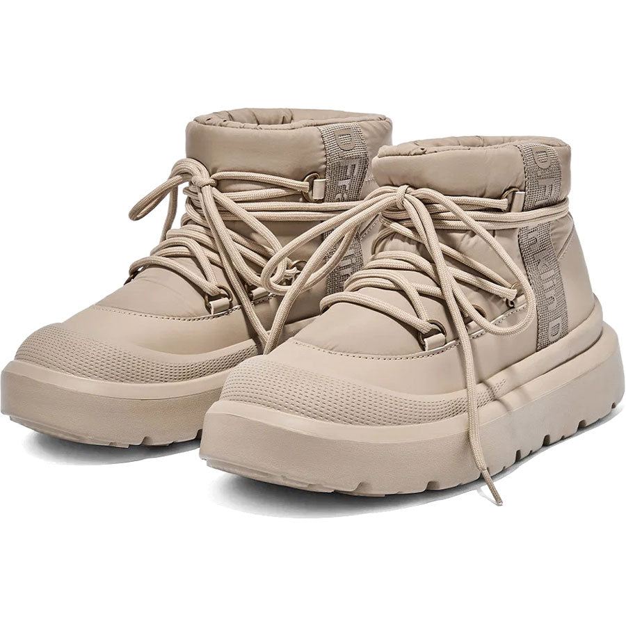 D.Franklin μπεζ snow Boot 428001