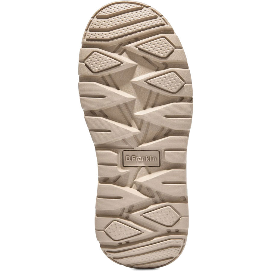 D.Franklin μπεζ snow Boot 428001