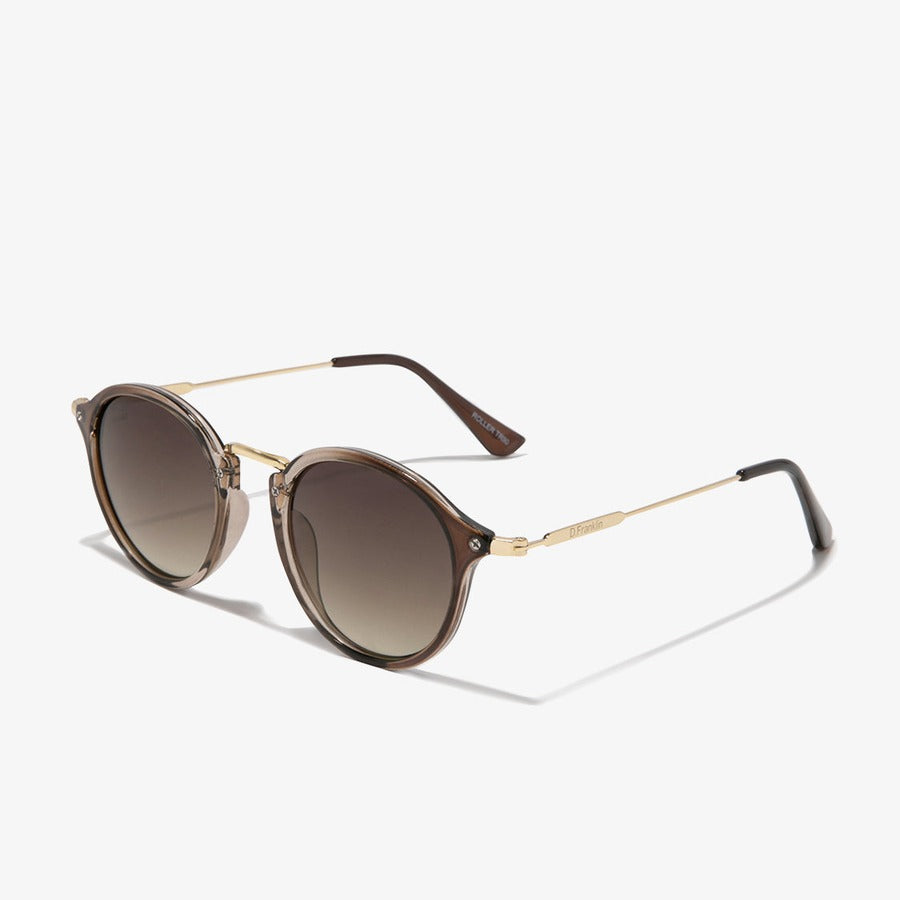D. Franklin γυαλία ηλίου Roller TR90 Milky Brown / Grad Brown