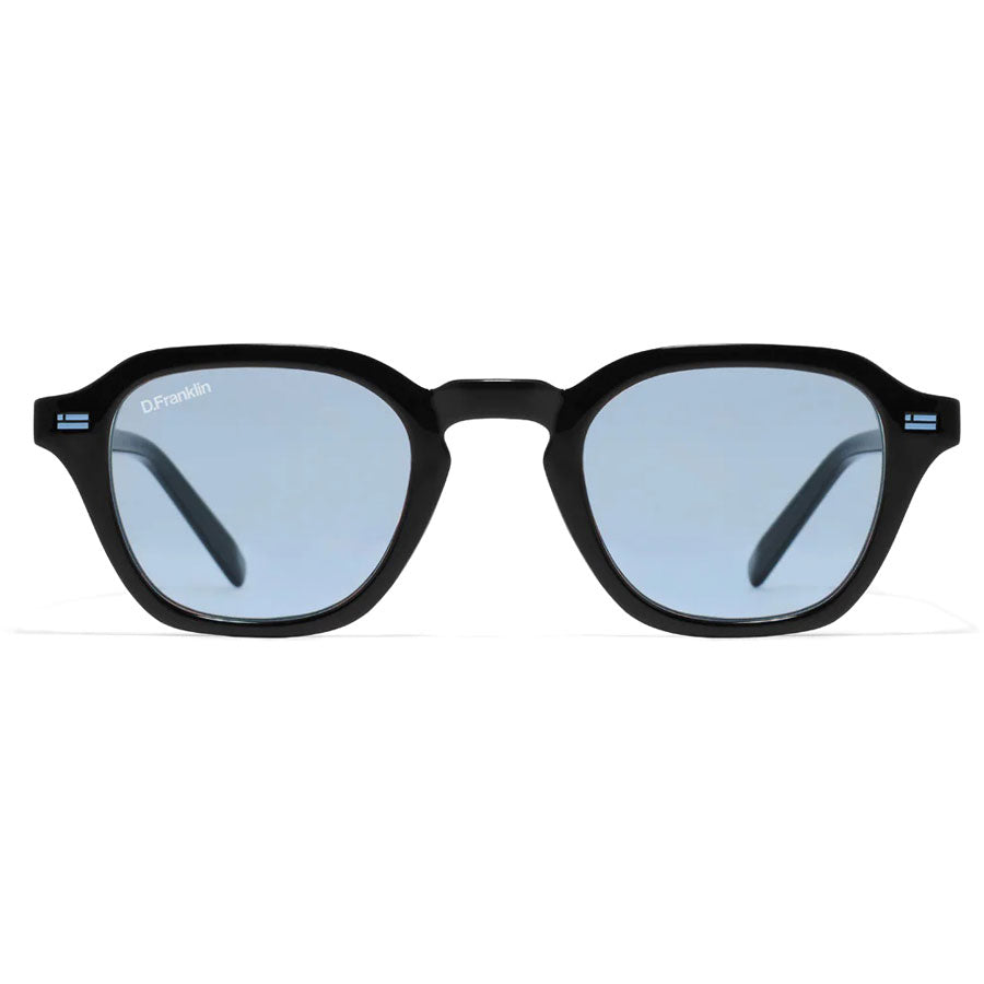 D. Franklin γυαλία ηλίου Ultra Light S Square Black - Blue