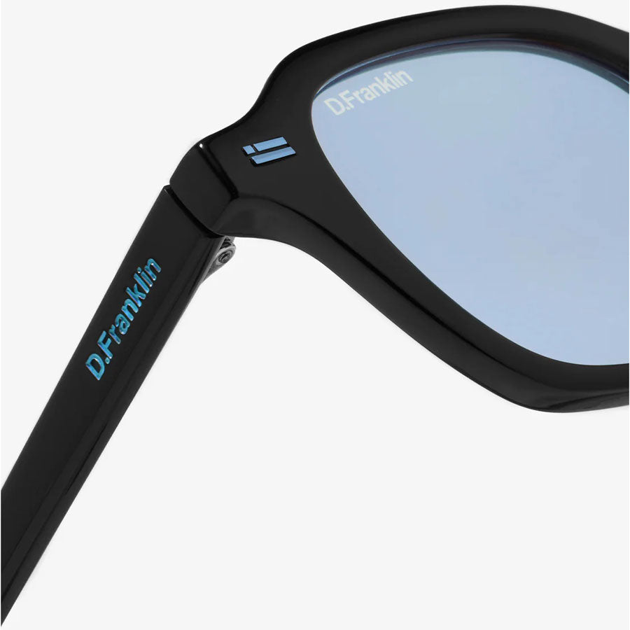 D. Franklin γυαλία ηλίου Ultra Light S Square Black - Blue