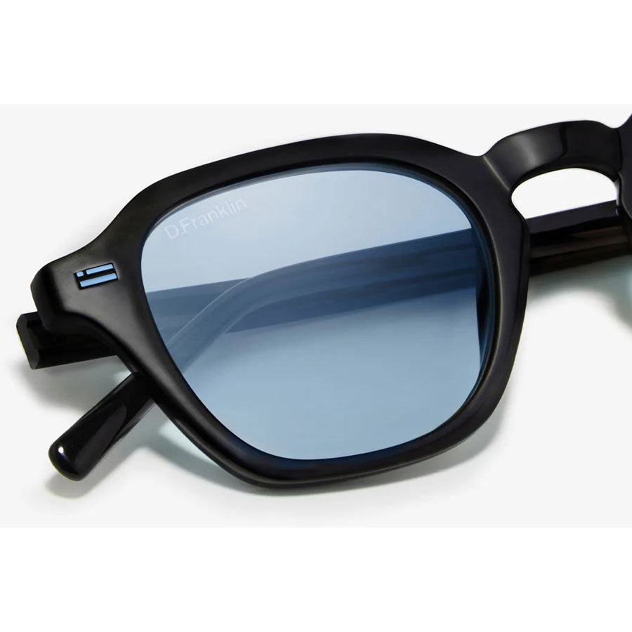 D. Franklin γυαλία ηλίου Ultra Light S Square Black - Blue