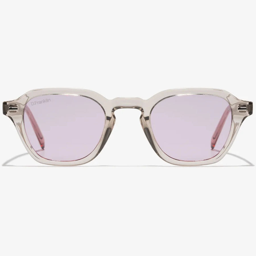 D. Franklin γυαλία ηλίου Ultra Light S Square Trans - Photochromic Lavender