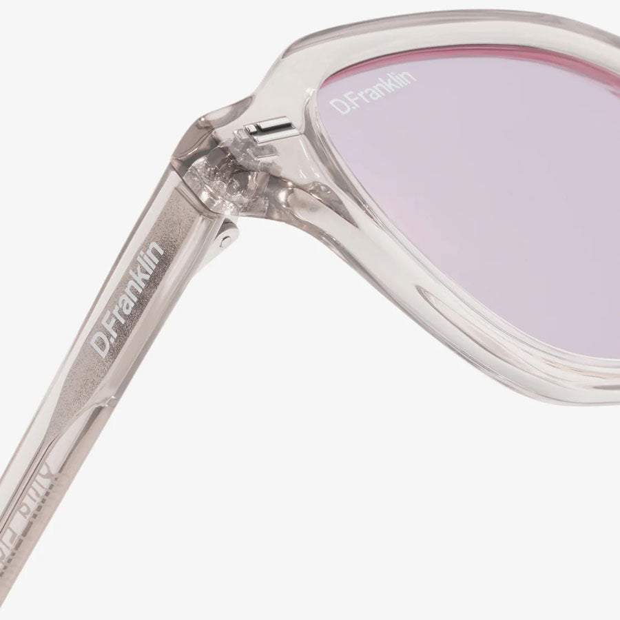D. Franklin γυαλία ηλίου Ultra Light S Square Trans - Photochromic Lavender