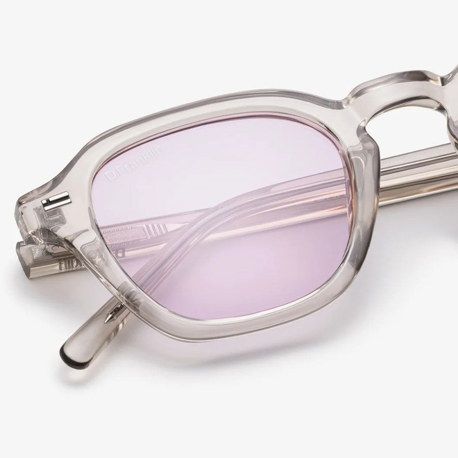D. Franklin γυαλία ηλίου Ultra Light S Square Trans - Photochromic Lavender