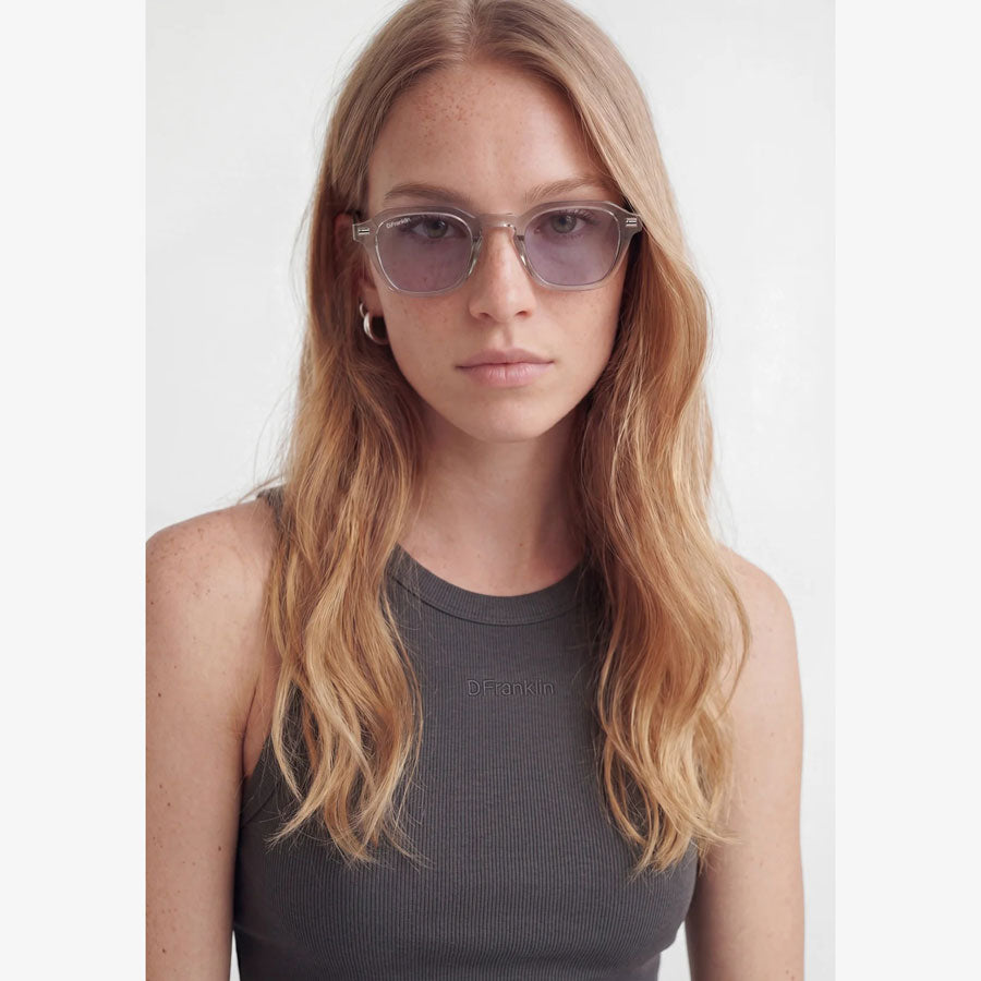 D. Franklin γυαλία ηλίου Ultra Light S Square Trans - Photochromic Lavender