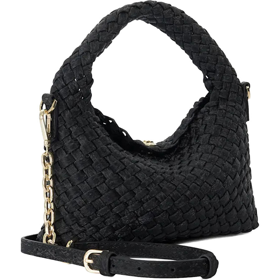 Dune London μαύρη τσάντα χειρός DINKY DELIBERATE