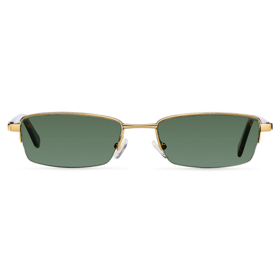 Meller γυαλία ηλίου DUMI GOLD OLIVE