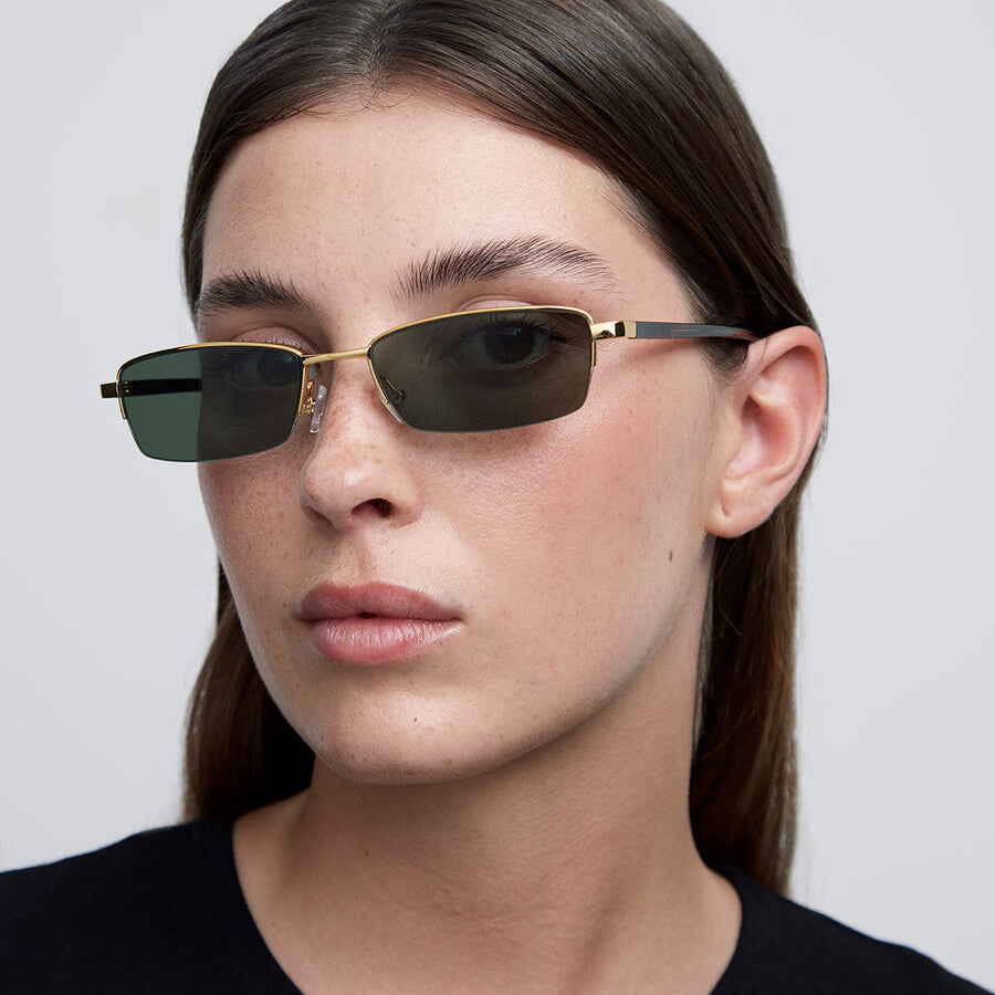 Meller γυαλία ηλίου DUMI GOLD OLIVE