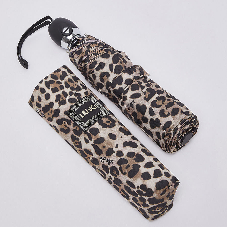 LIU JO animal print ομπρέλα