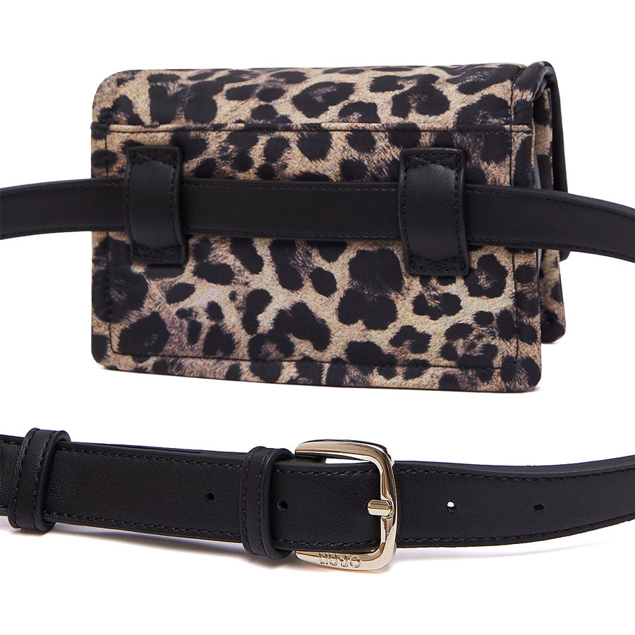 LIU JO animal print belt bag AF6062