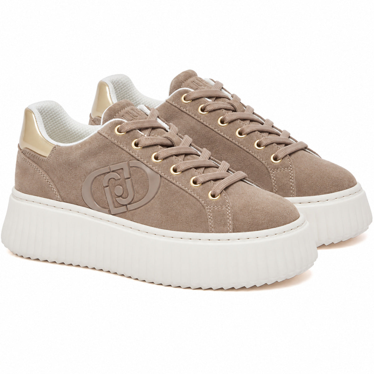 LIU JO πούρο δερμάτινο sneaker ELODIE