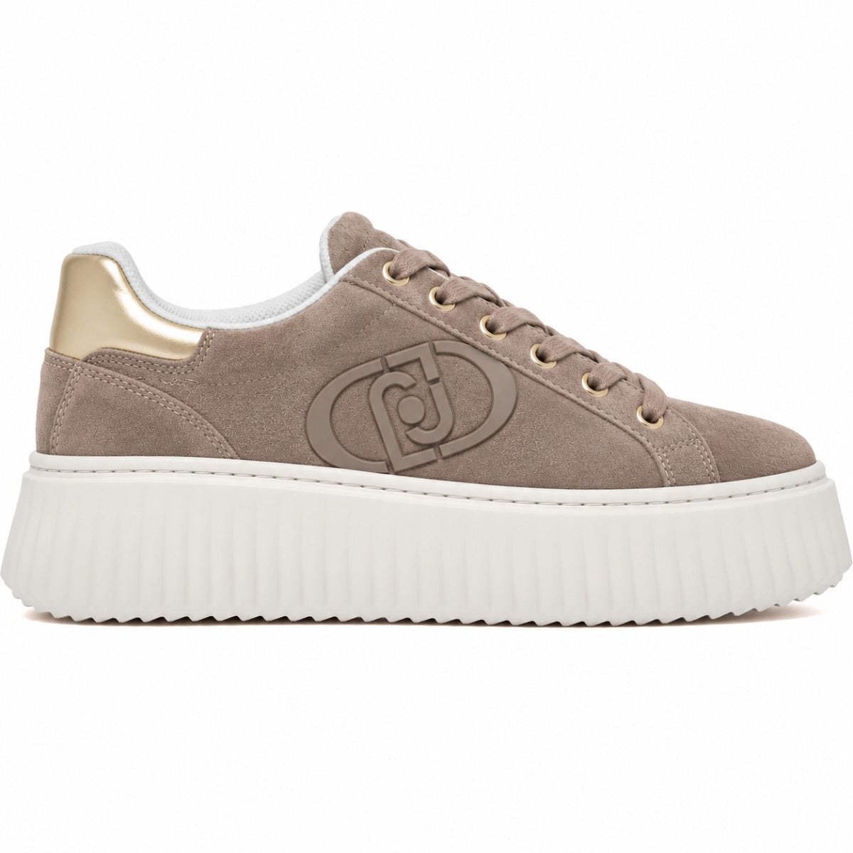 LIU JO πούρο δερμάτινο sneaker ELODIE