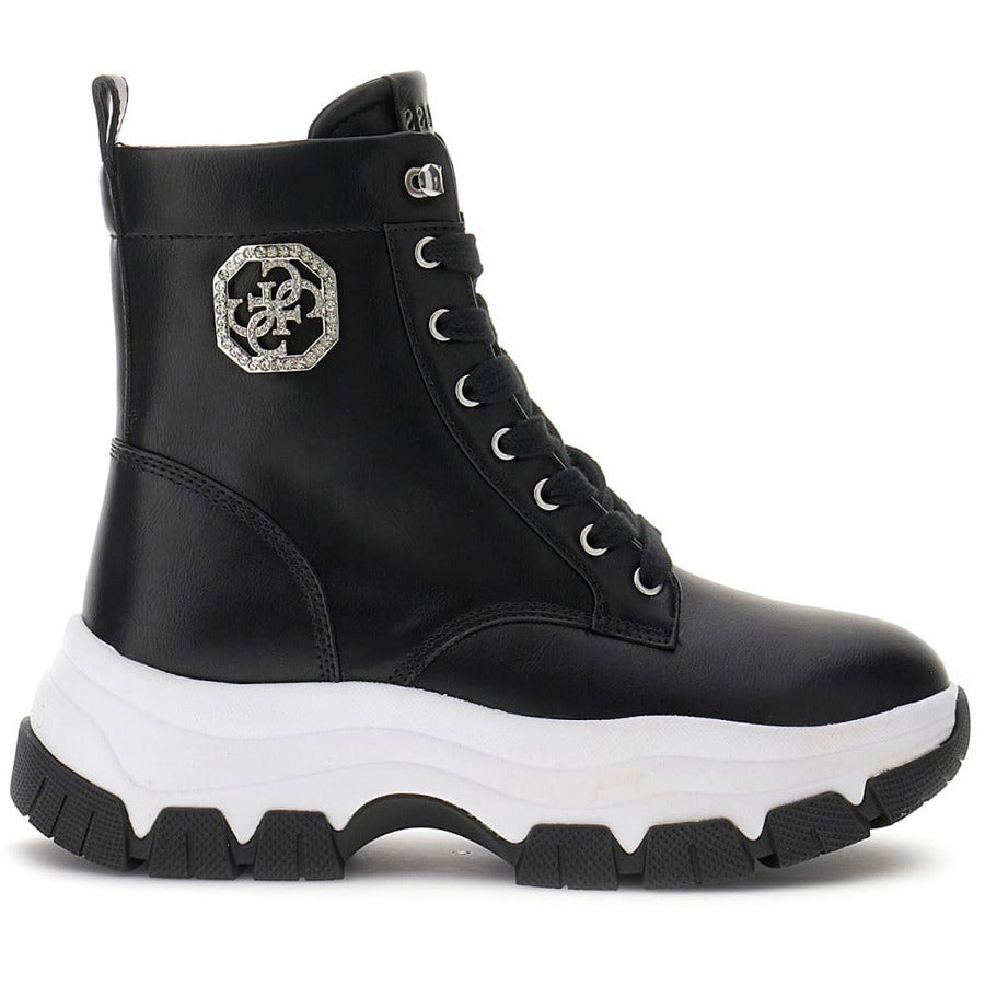 GUESS μαύρο sneaker μποτάκι BENZON