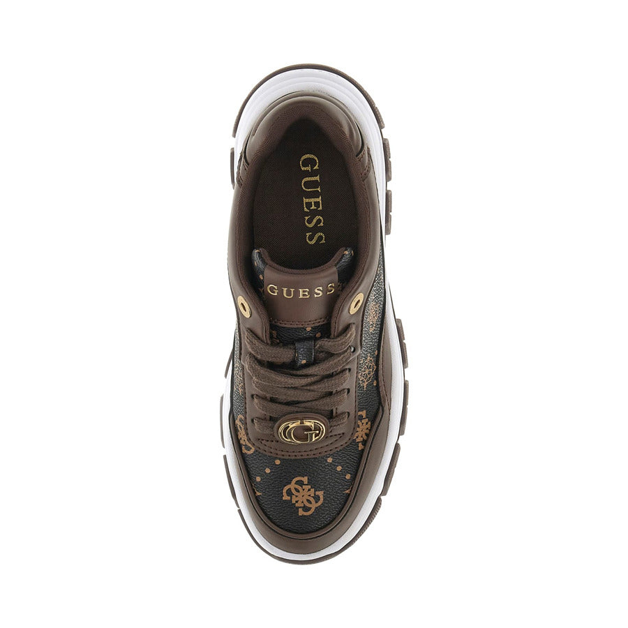 GUESS καφέ sneaker BERRETT 2