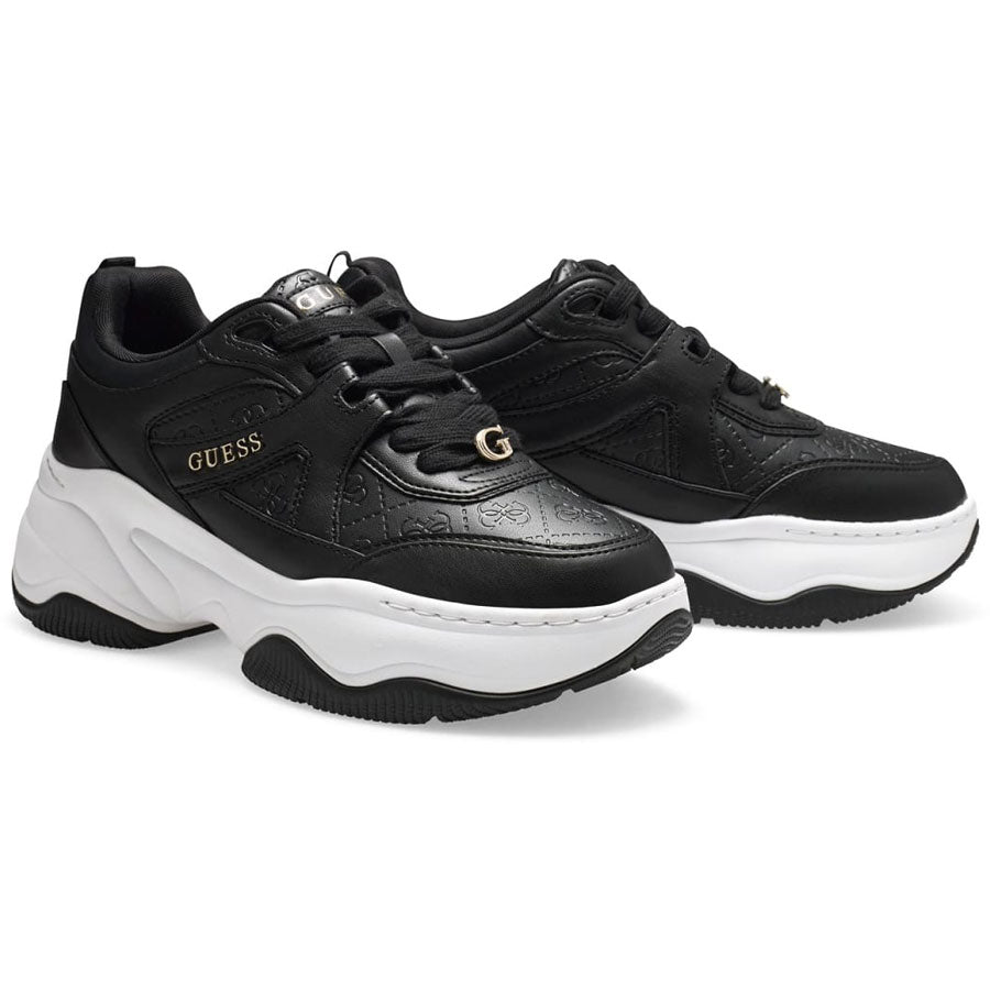 GUESS μαύρο sneaker HATCHA