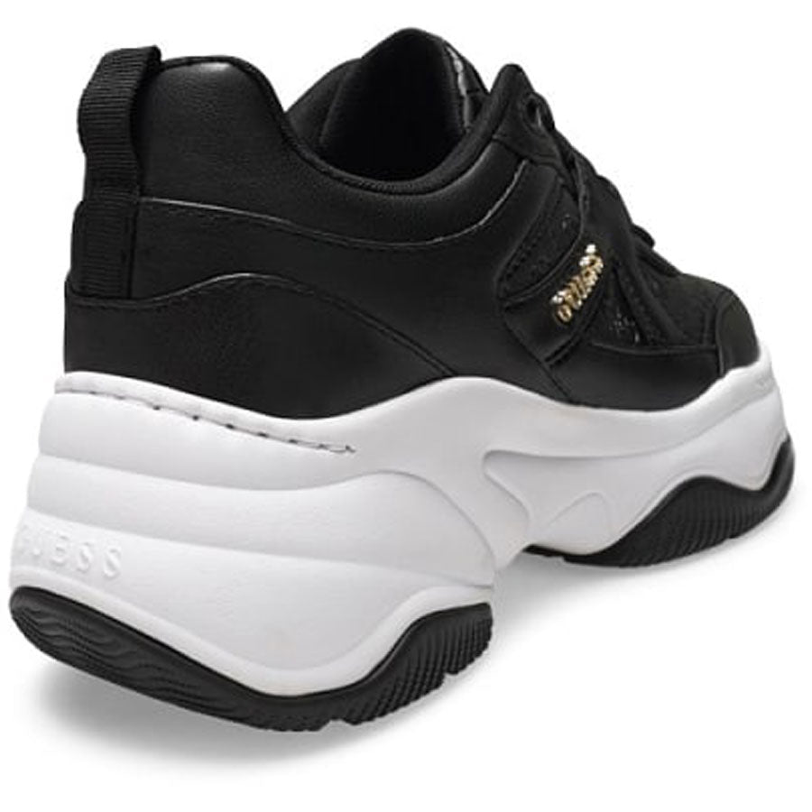 GUESS μαύρο sneaker HATCHA