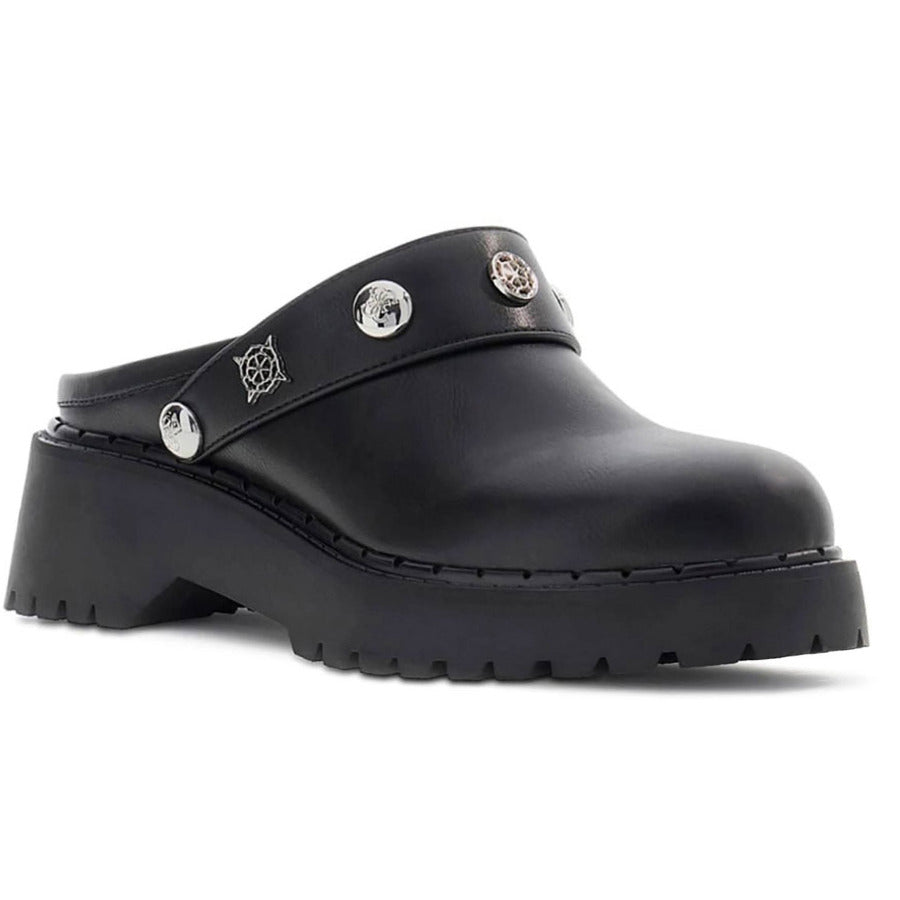 GUESS μαύρο clog WENNA
