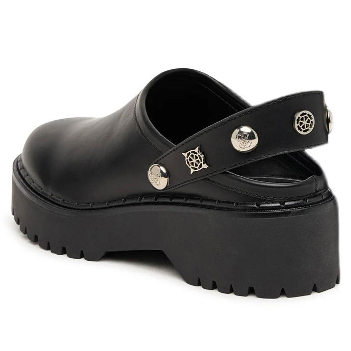 GUESS μαύρο clog WENNA