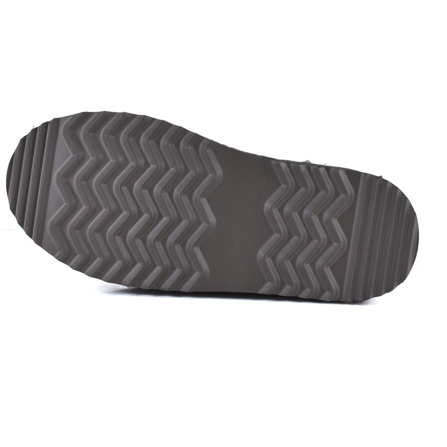 Γκρι δίπατο δερμάτινο Australian Boot Kelara 41210