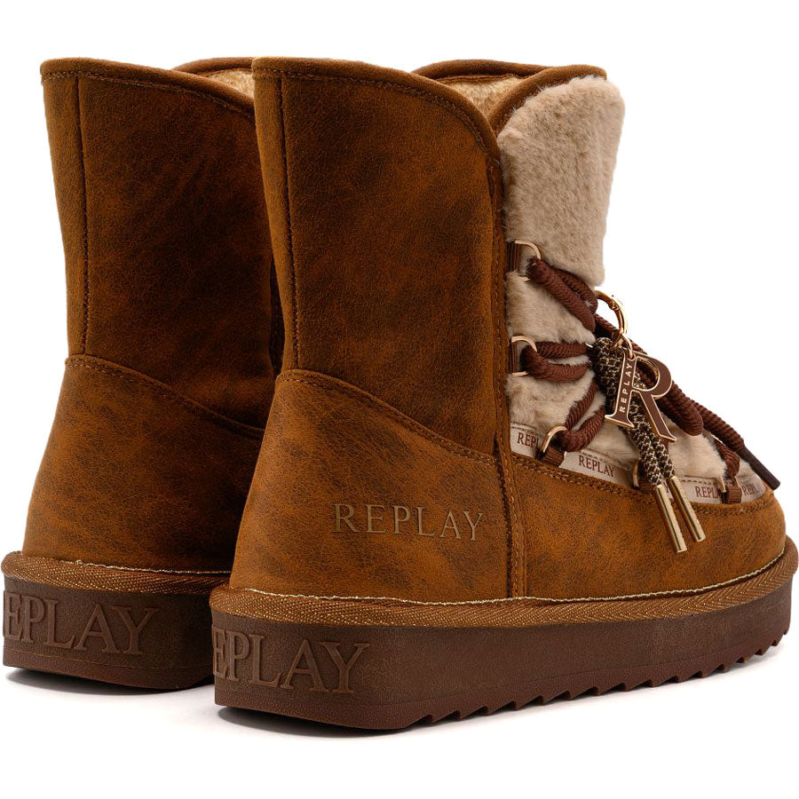Replay κάμελ snow boot SANTA PEAK