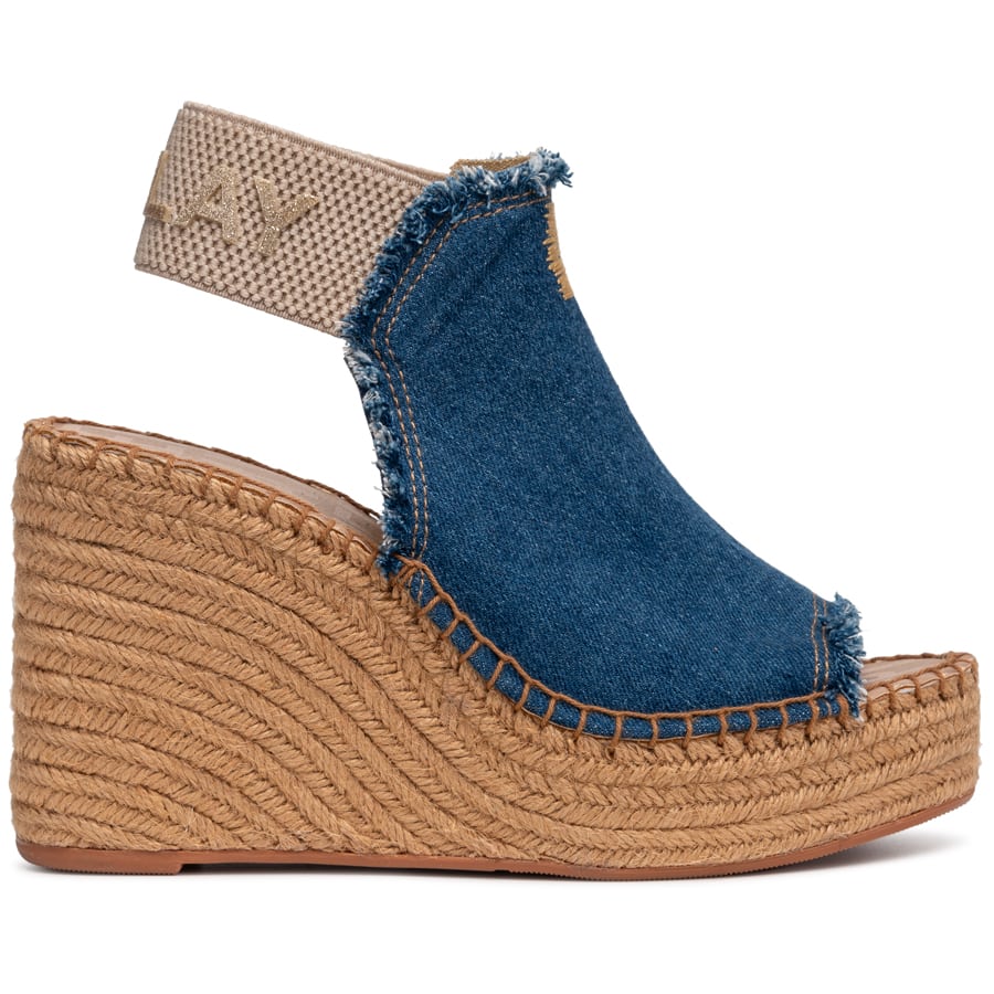REPLAY πλατφόρμα JESS DENIM