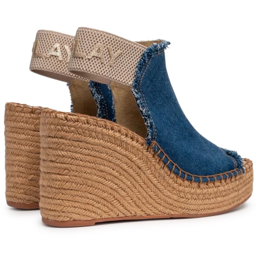 REPLAY πλατφόρμα JESS DENIM