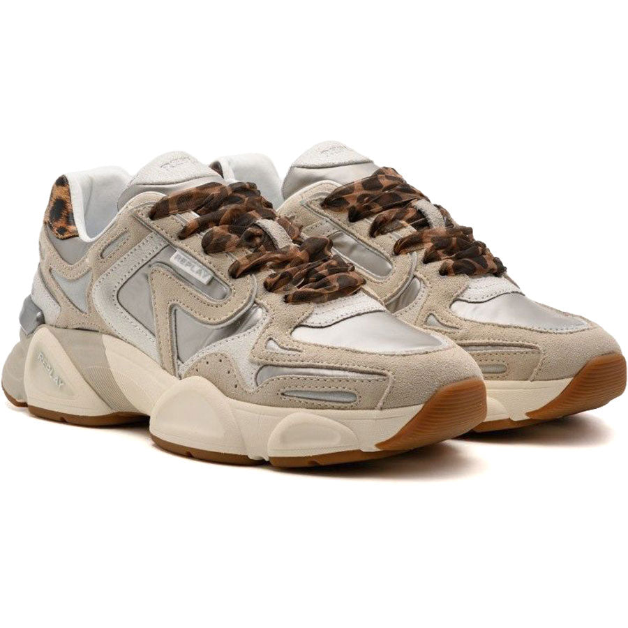 REPLAY μπεζ sneaker Destiny WAVE