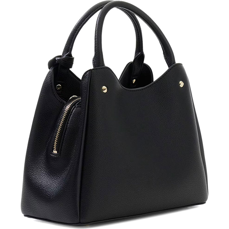 Guess μαύρη τσάντα χειρός Meridian mini