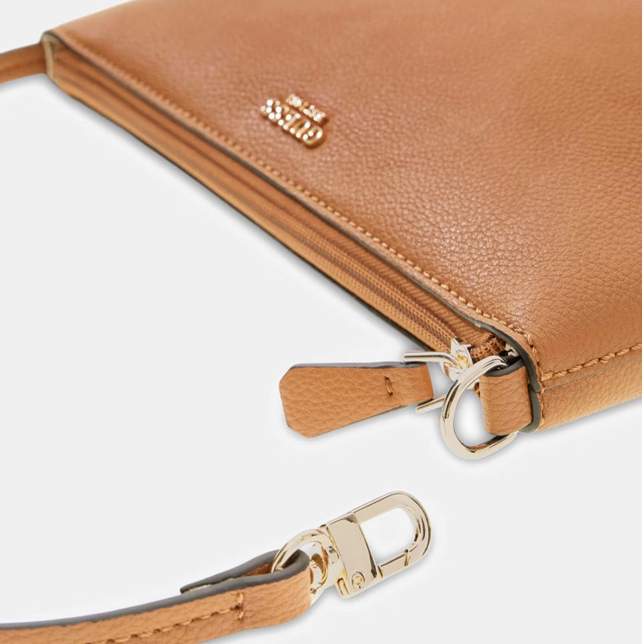 Guess καμελ τσάντα ώμου Melody tote