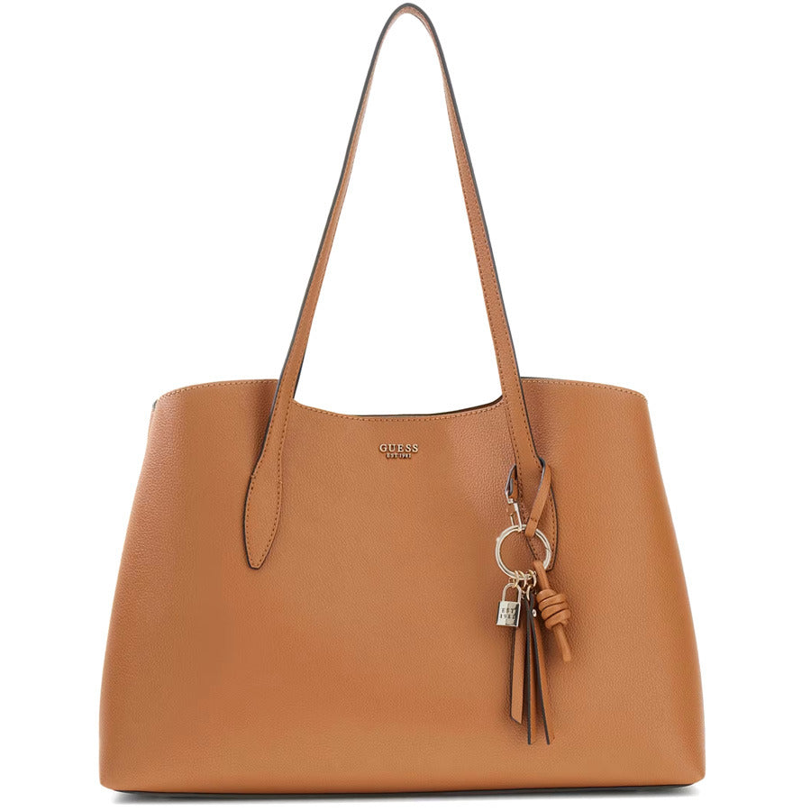 Guess καμελ τσάντα ώμου Melody tote