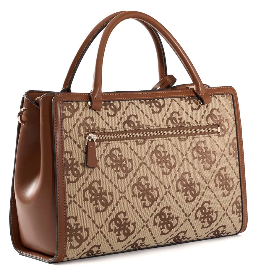 Guess τσάντα ώμου Audrey Logo
